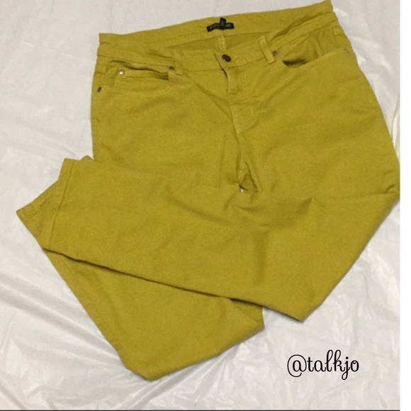 Eileen Fisher Denim - Eileen Fisher Green Jeans, Sz 10